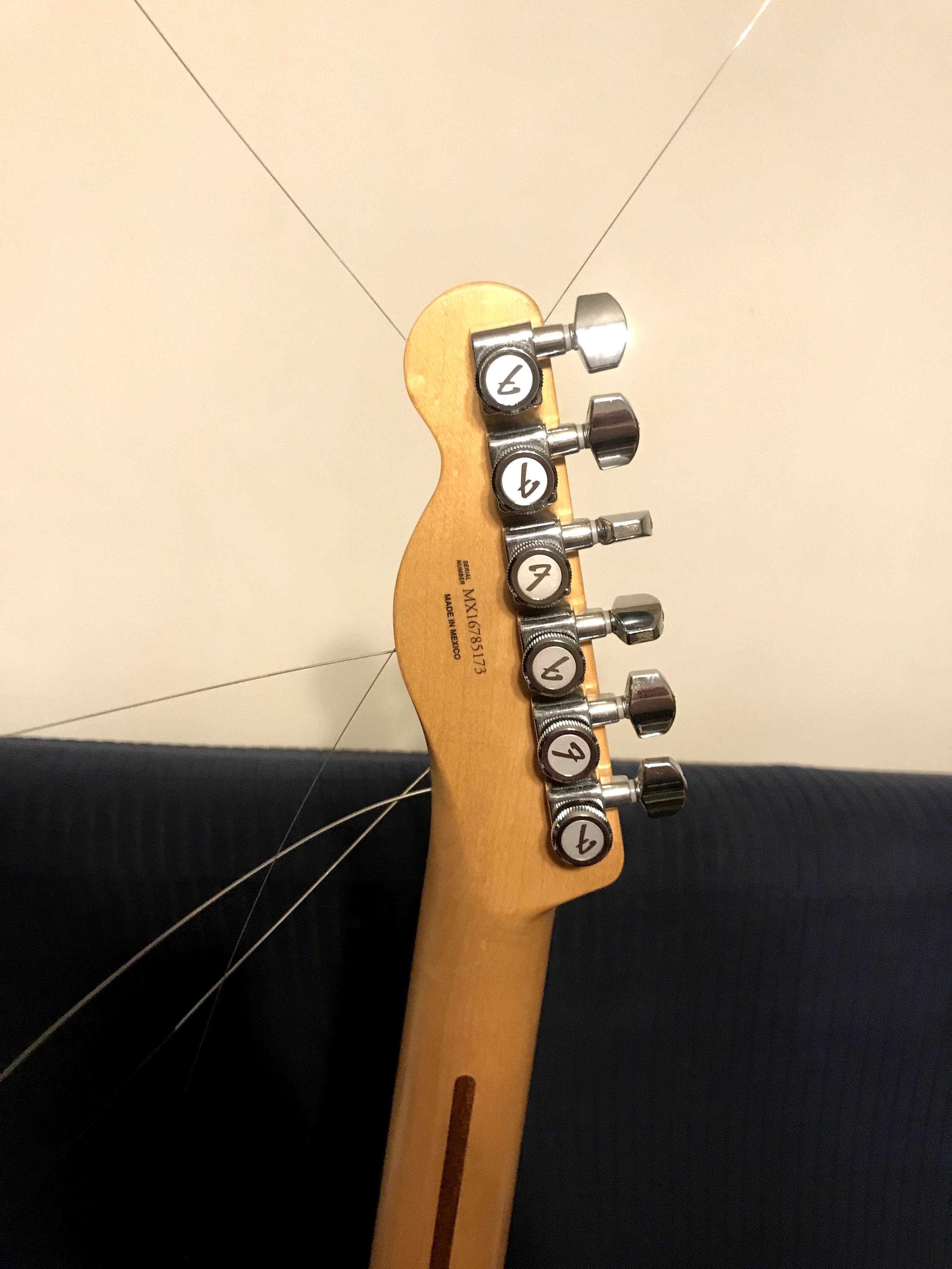 Fender Standard Telecaster 2017 MEX (Richie Kotzen style)