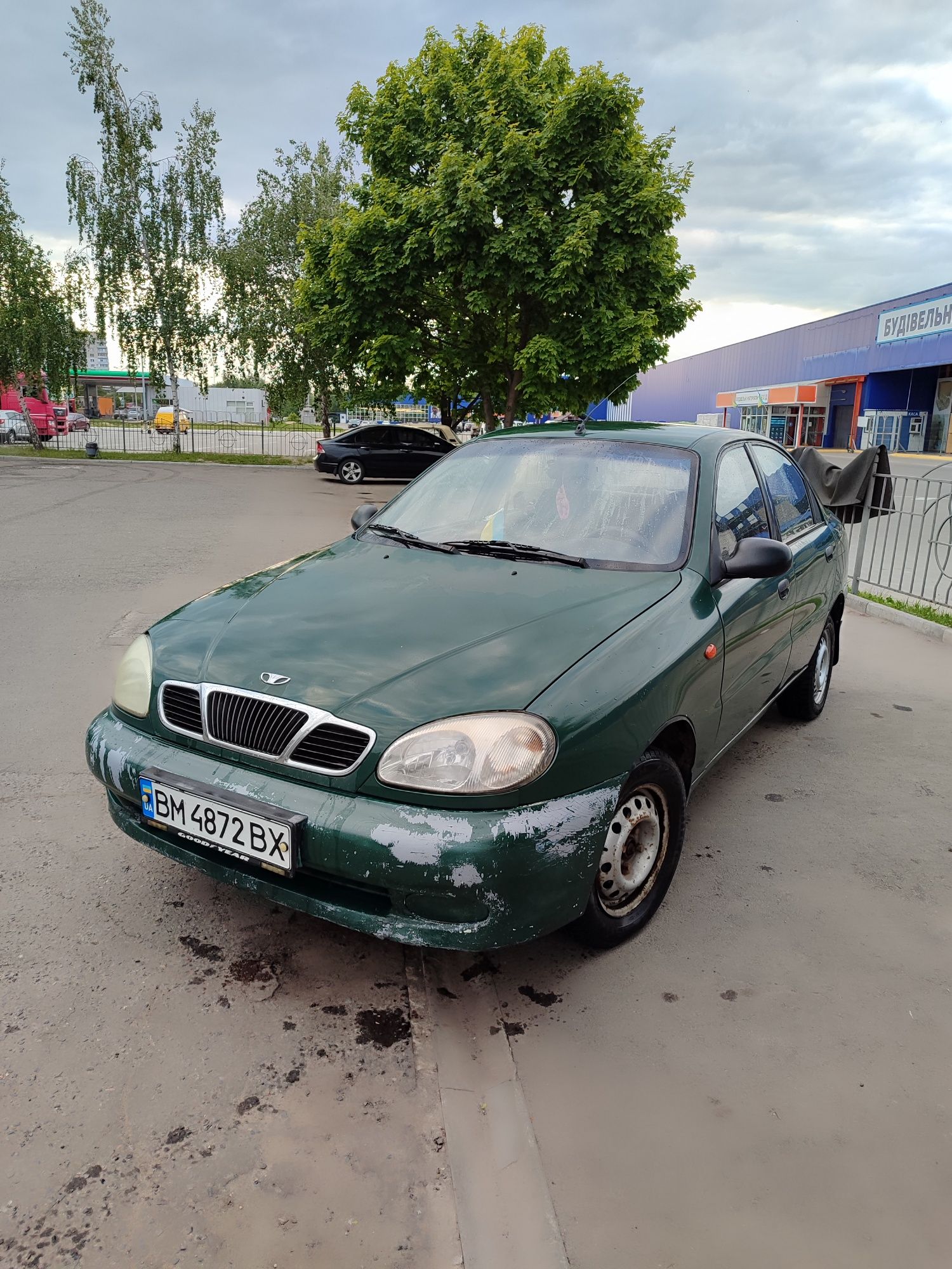 Daewoo Sens Машина ДеоСенс