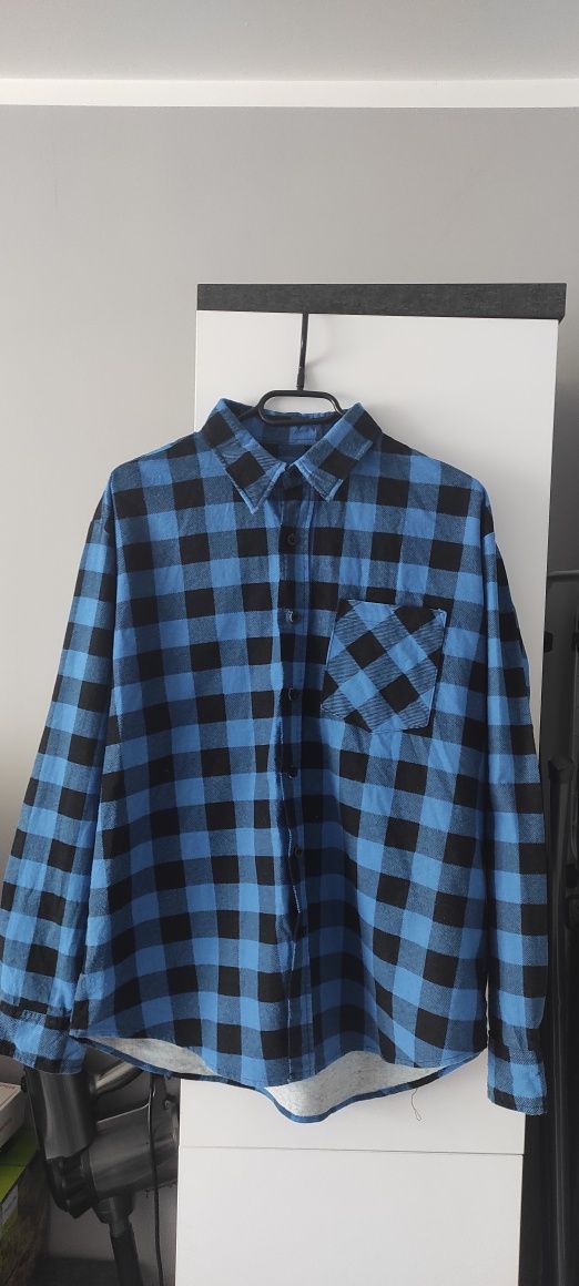 Koszula męska flanelowa