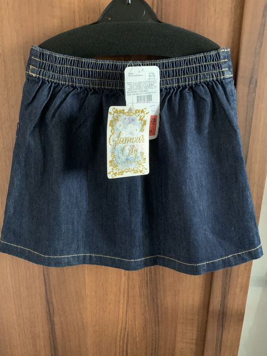 Новая джинсовая юбка