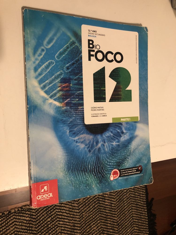 Livro Biologia 12 ano