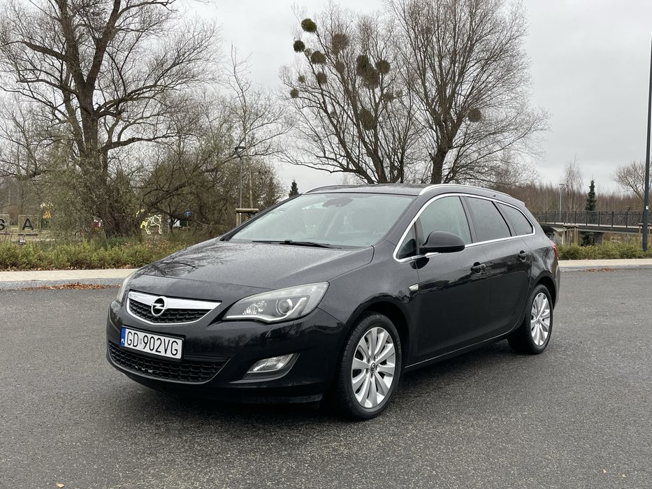 Sprzedam Opel Astra/2011/1.4/Benzyna/Lpg/Manual/Klima/Okazja!!!