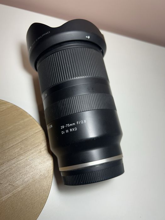 Obiektyw TAMRON 28-75mm f/2.8 DI 3 Sony ff