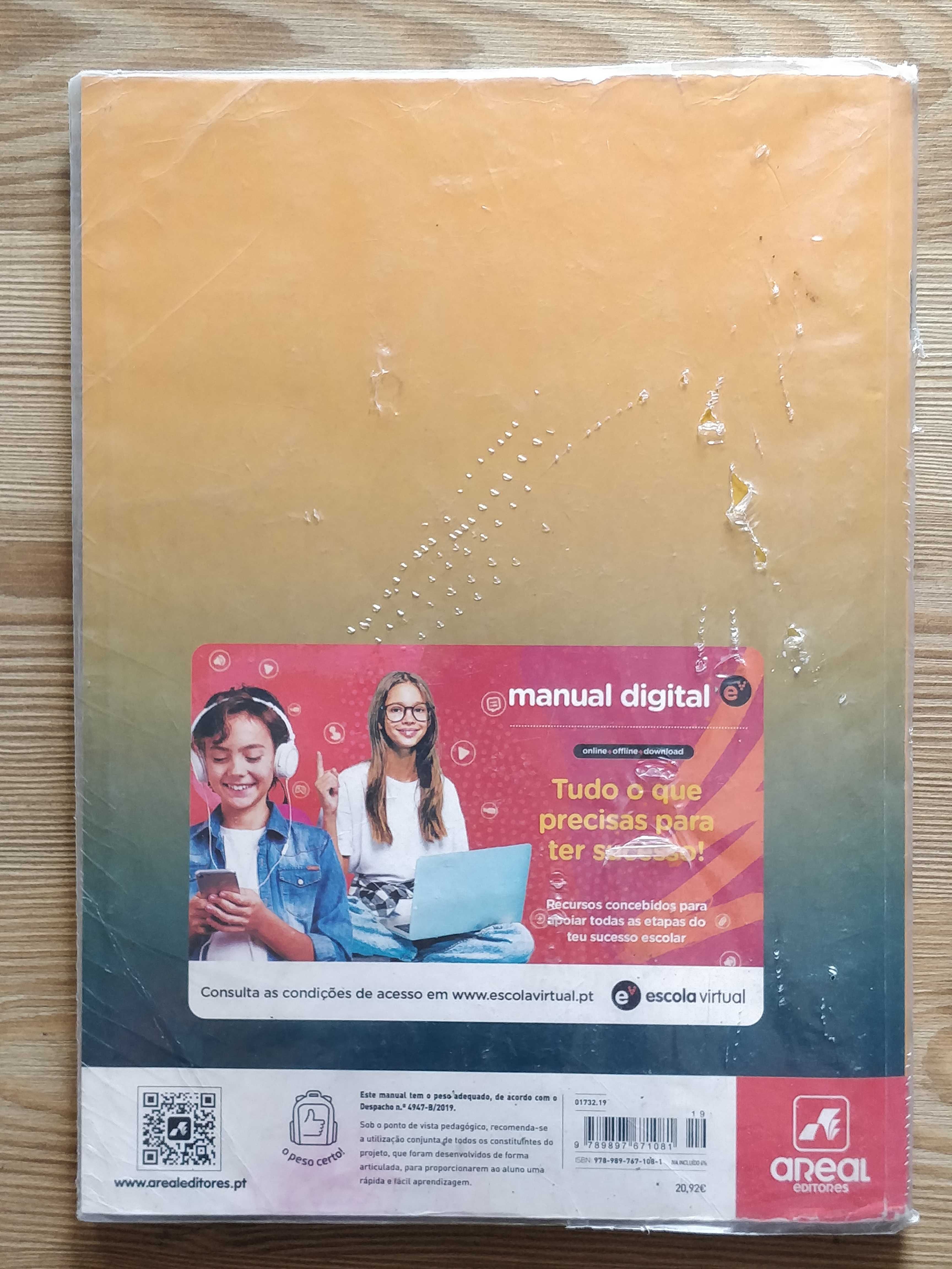 Manual de História e Geografia de Portugal 5º ano