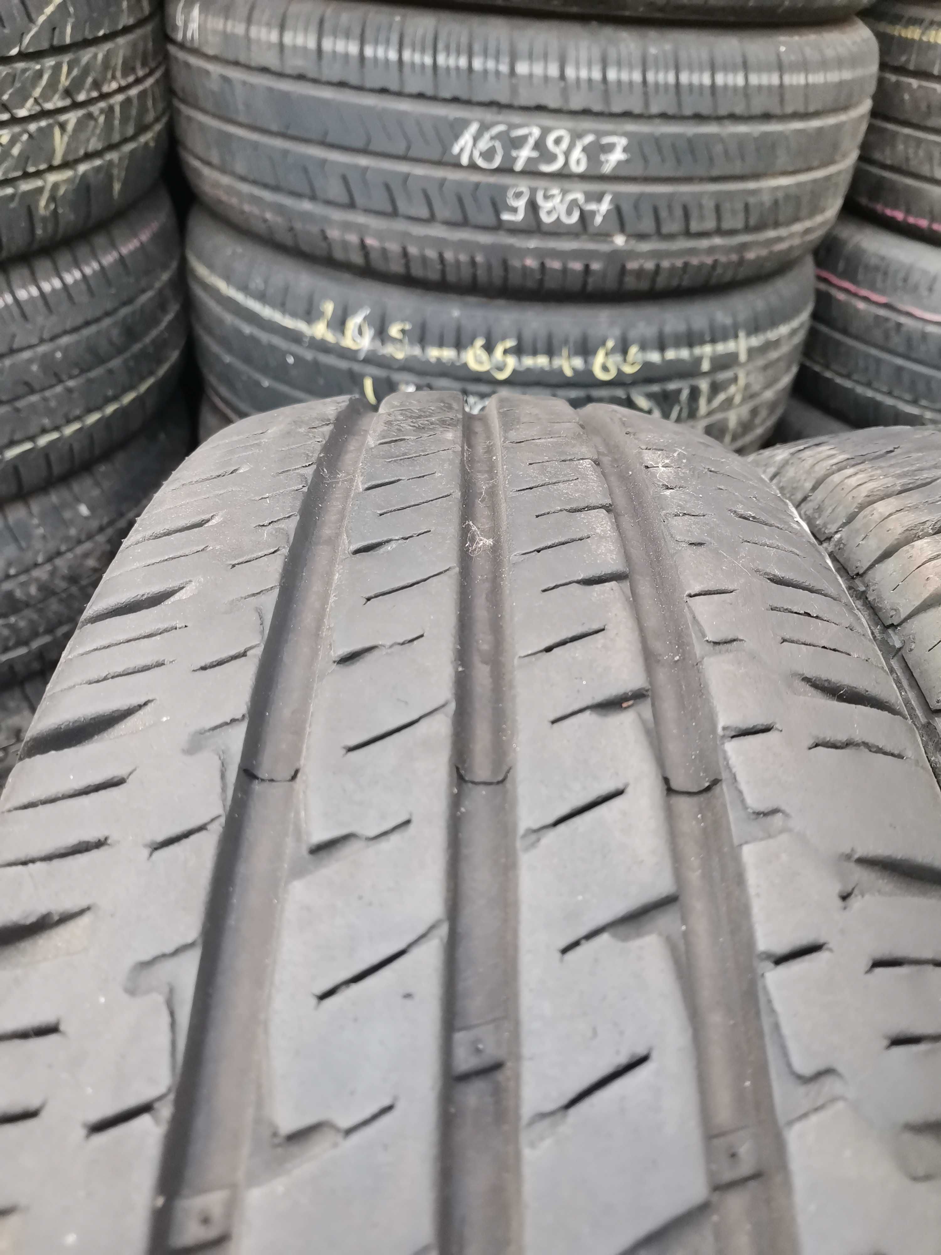 bus Hankook 225/75/16C z 2019r 7.8mm 2szt Lato