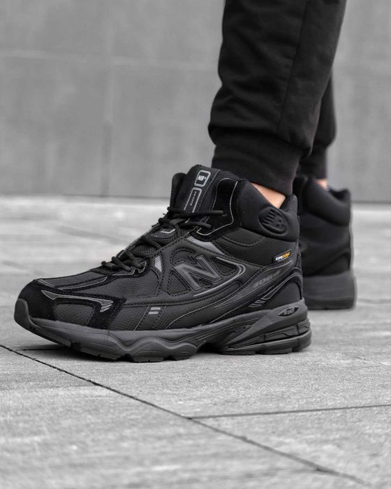 ХУТРО! Зимові New Balance 1064 Cordura Full Black 41 42 43 44 45 46