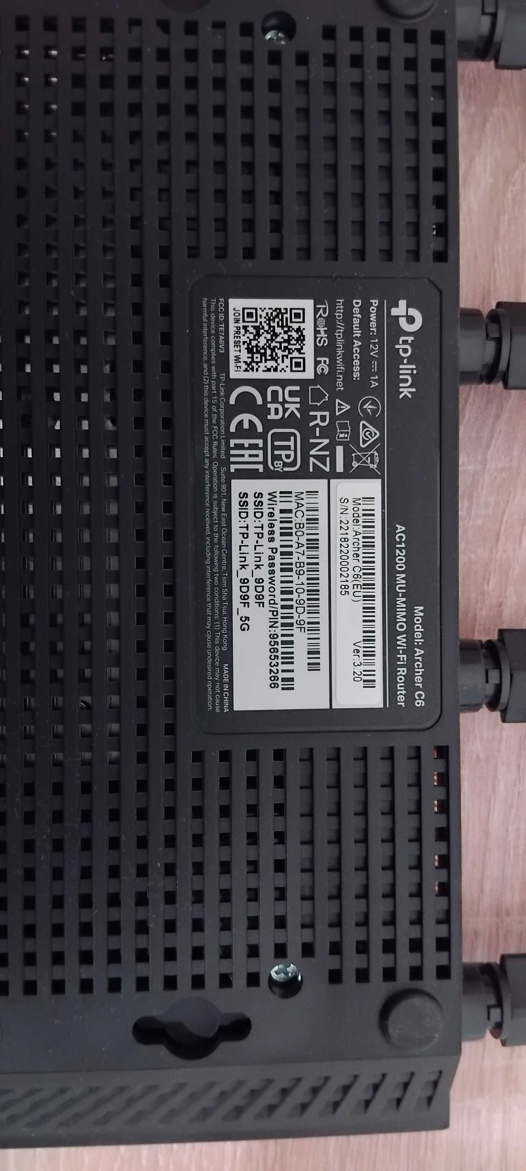 Modem TP link Archer C6