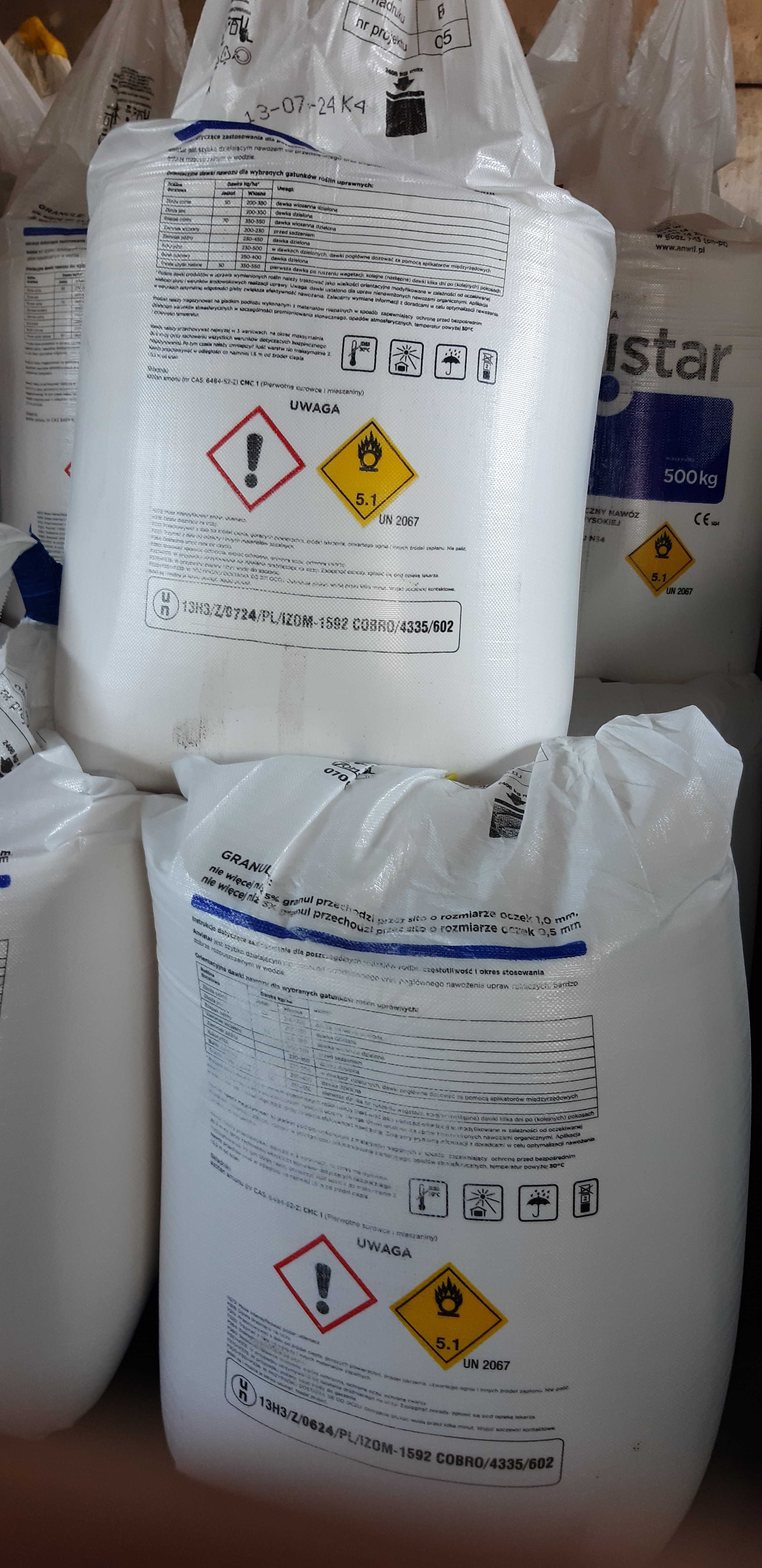 Saletrzak N 27  BB +  salmag z borem i inne
