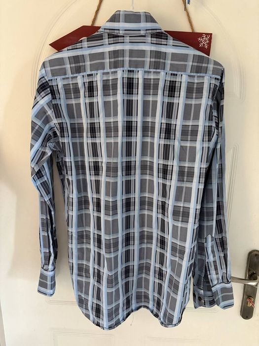 Elegancka męska koszula Etro Milano 38 bawełna sto procent