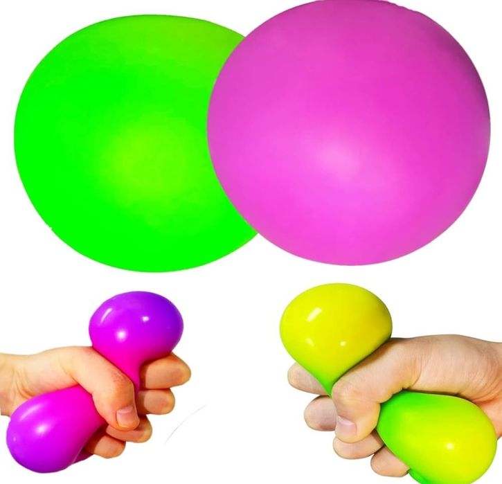 Stress ball squishy toy gniotek