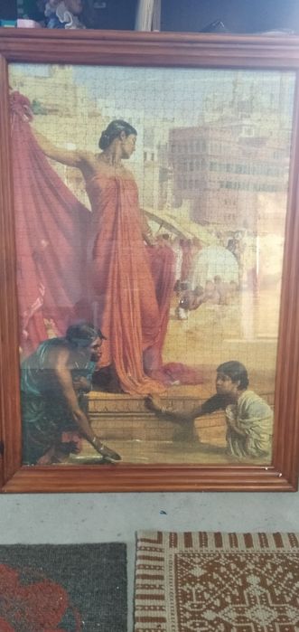 DUŻY Obraz -puzzle 1500