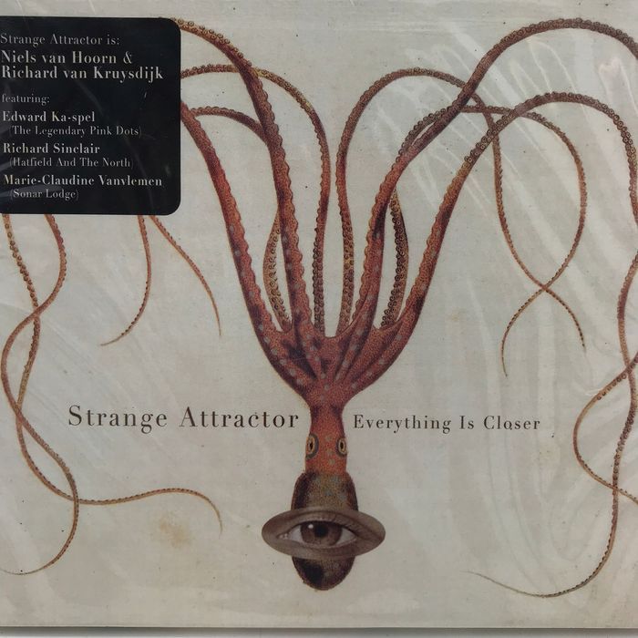 cd - strange attractor - everything is closer