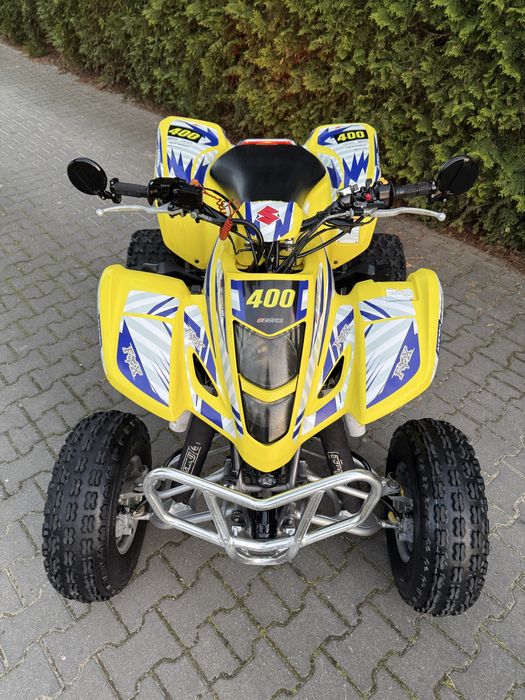 Suzuki LTZ 400*homologacja*doposażona* raptor yfz TRANSPORT