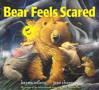Bear Feels Scared	Karma Wilson książka po angielsku dla dzieci