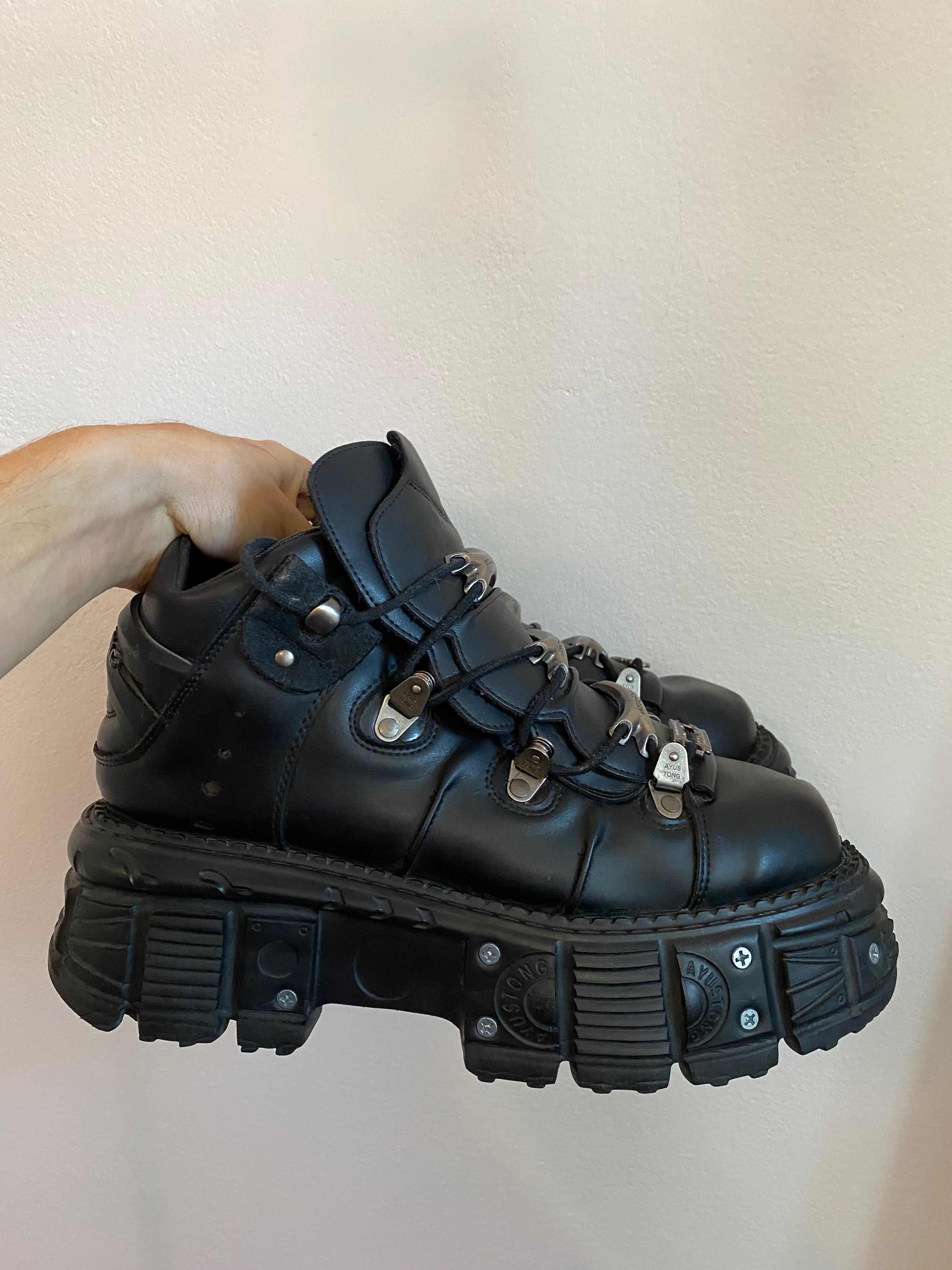 New Rock black 45 розмір