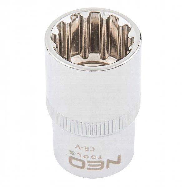 Nasadka Spline 1/2'' 8 Mm (crv) 08-580 Neo Tools #