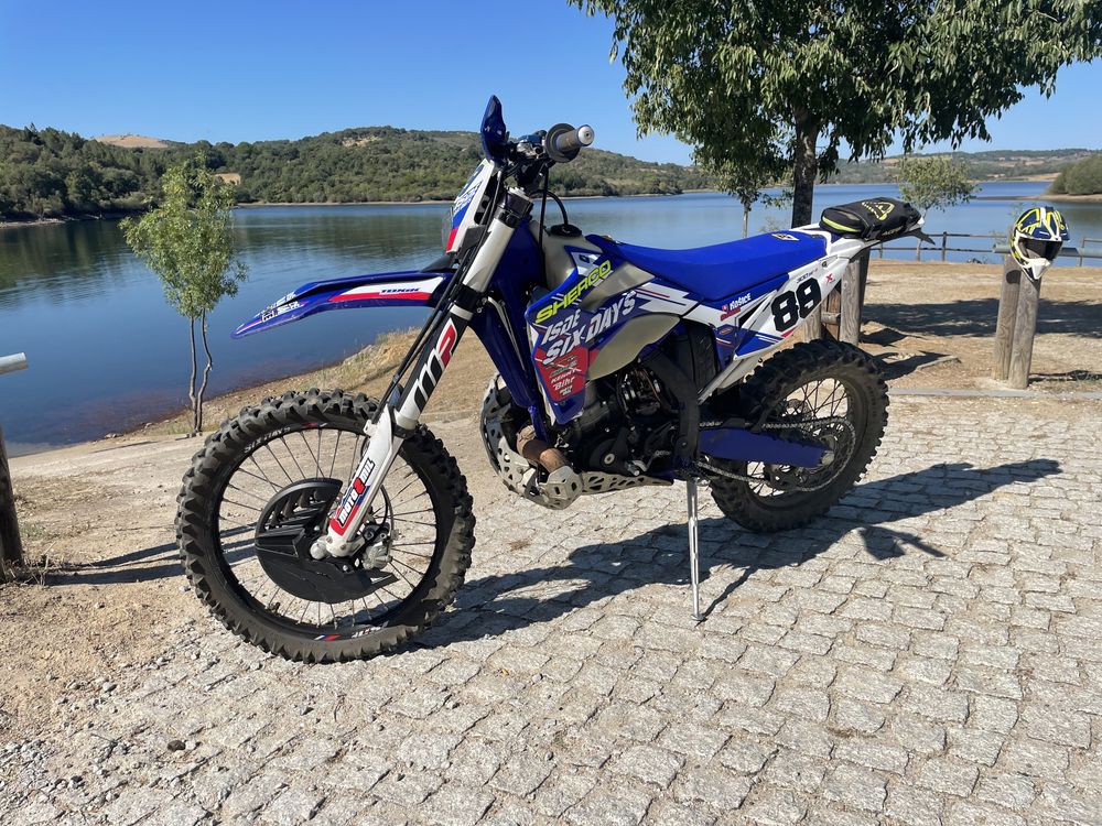 Sherco SE-R 300 Six Days Vendo ou Troco por moto4