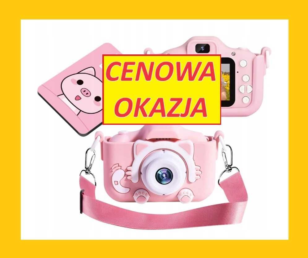 APARAT dla Dzieci CYFROWY Fotograficzny Kotek 4GB