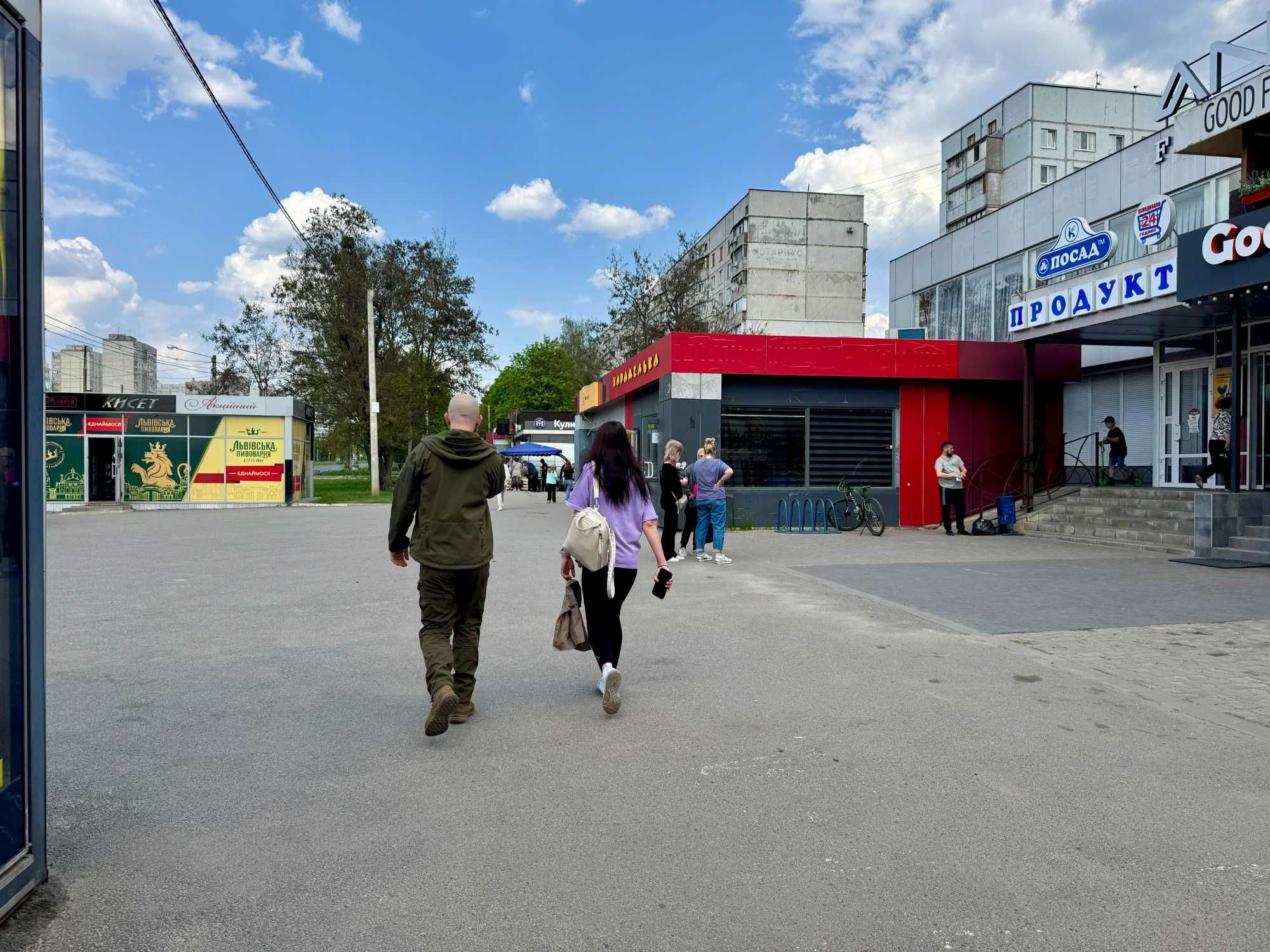 Оренда 191 м2 на Олексіївці - м. Харків, пр. Перемоги, 50Б