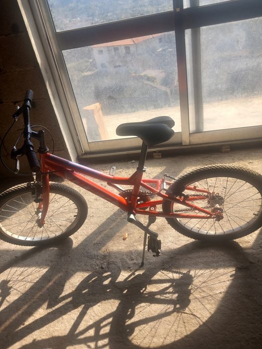 Bicicleta como nova