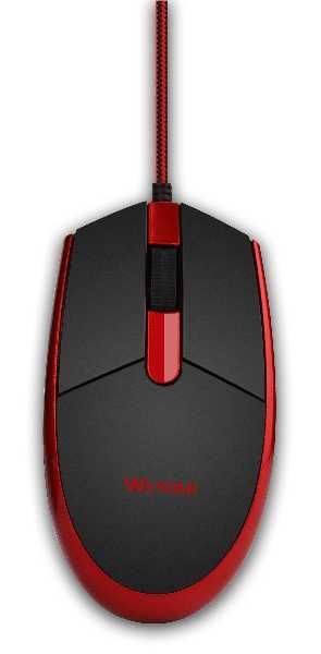 Mysz Przewodowa optyczna 1,5m Optical Mouse LED USB 2.0 1200 DPI