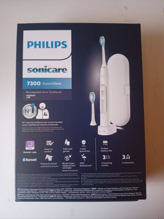 Szczoteczka Soniczna Elektryczna do zębów Philips Sonicare 7300