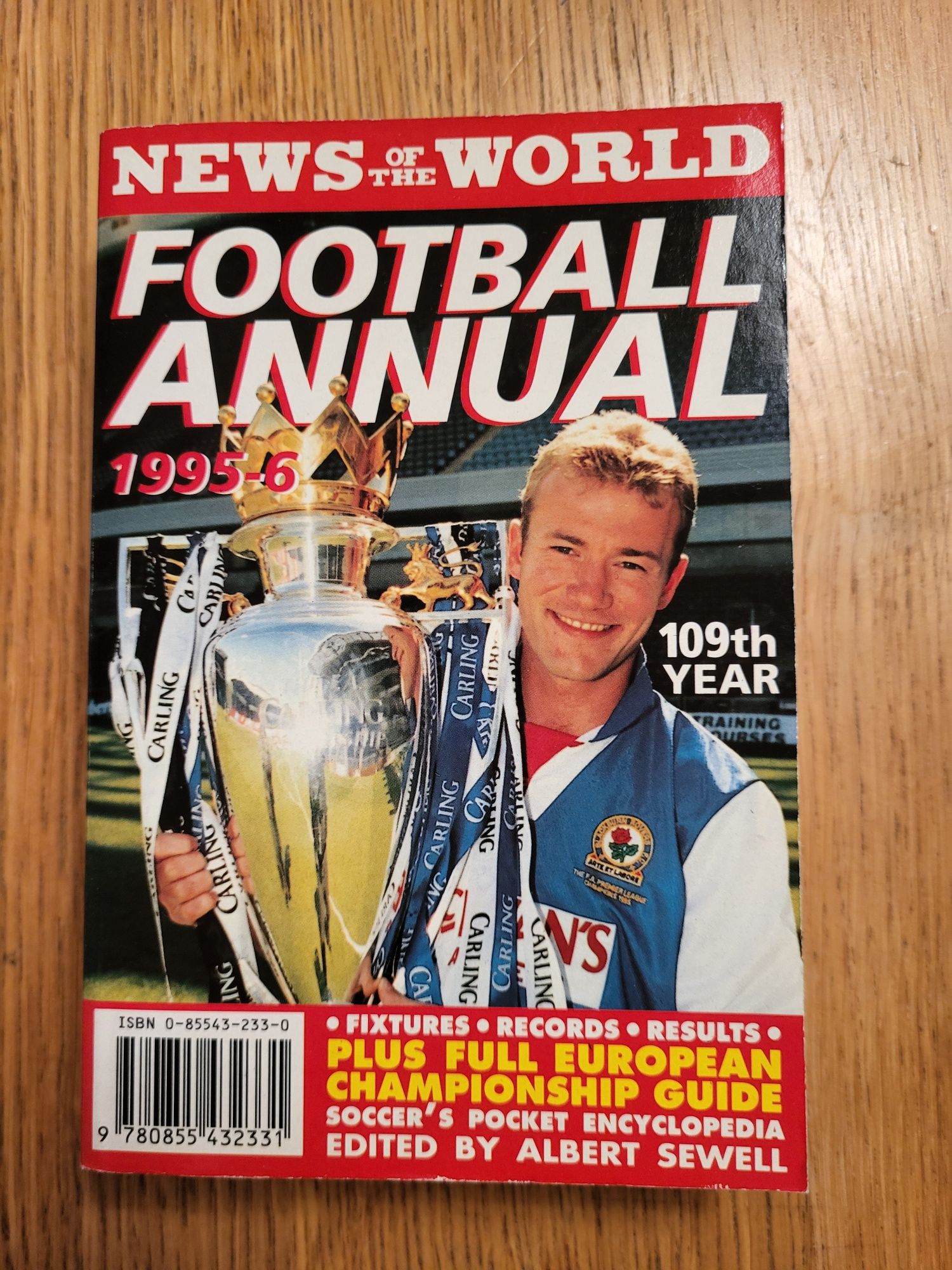 Magazyn piłka nożna News of The World Football Annual FA 1995/1996