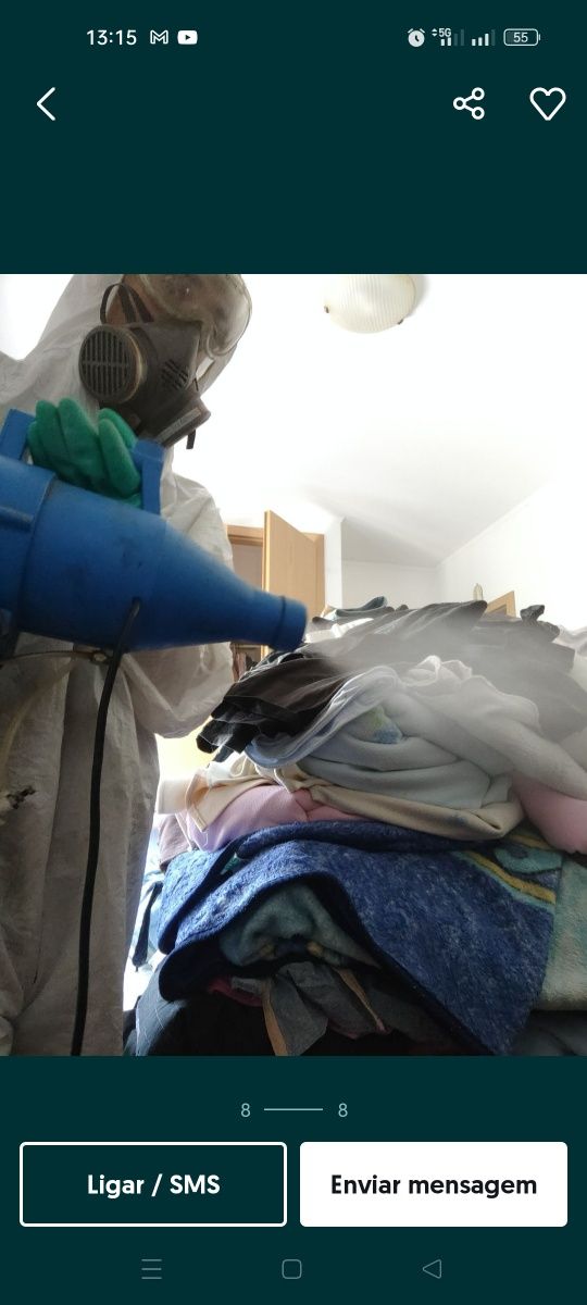 Desinfestação & Desinfecção profissional