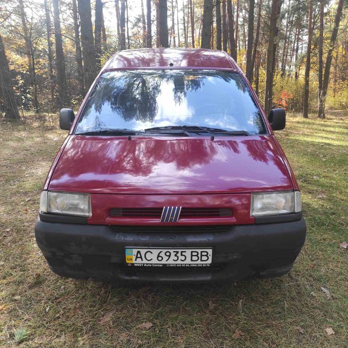 Fiat Scudo 1.9 дизель