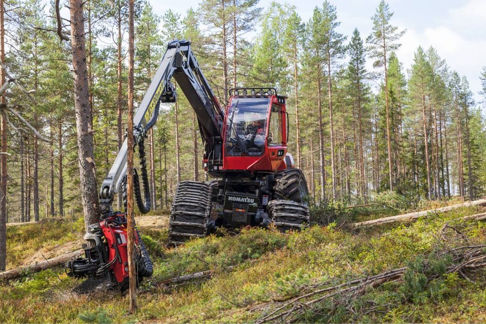 Продам Харвестер, лісозаготівля
