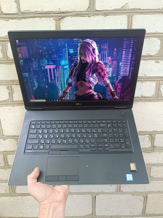 17.3" Ідеал, Ігровий ноутбук DELL (i5 8400H/32/512/P3200 6gb)