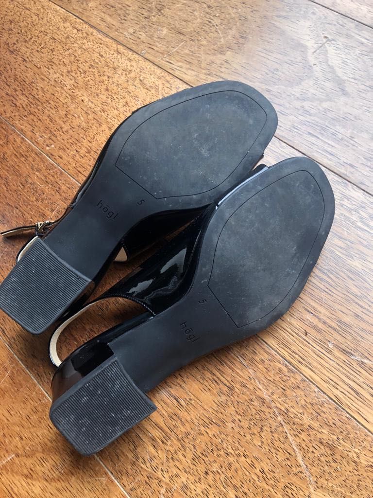 Buty Hogl 38 lakierki