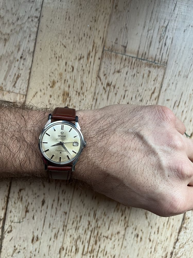 Omega Constellation Automatic Chronometr Oficcially Certiced Doskonaly