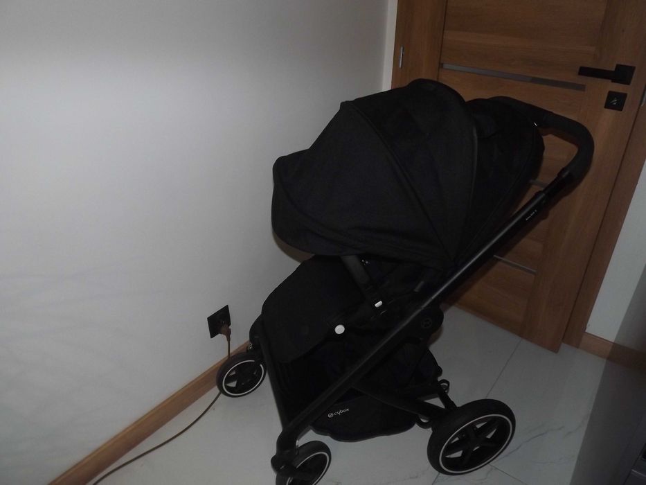 Cybex Balios S lux Deep Black +Baza Cybex  Wysylam/Inne kolory
