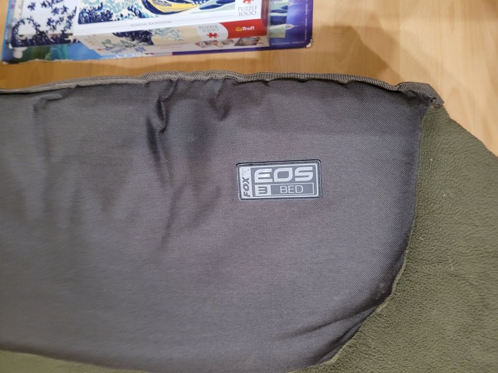 Łóżko karpiowe Fox Eos bed L