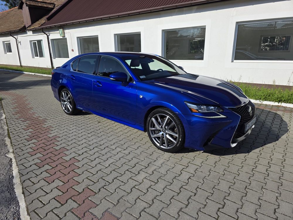 Lexus GS 450h F SPORT + Mark Levinson
