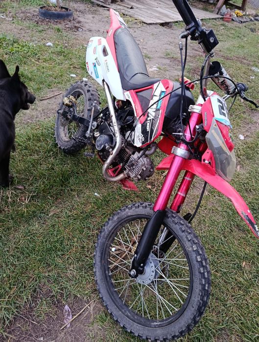 Підбайк 125 кубов