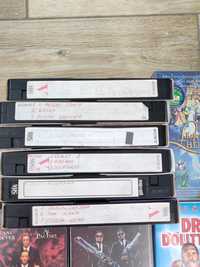 Kasety VHS  6 sztuk
