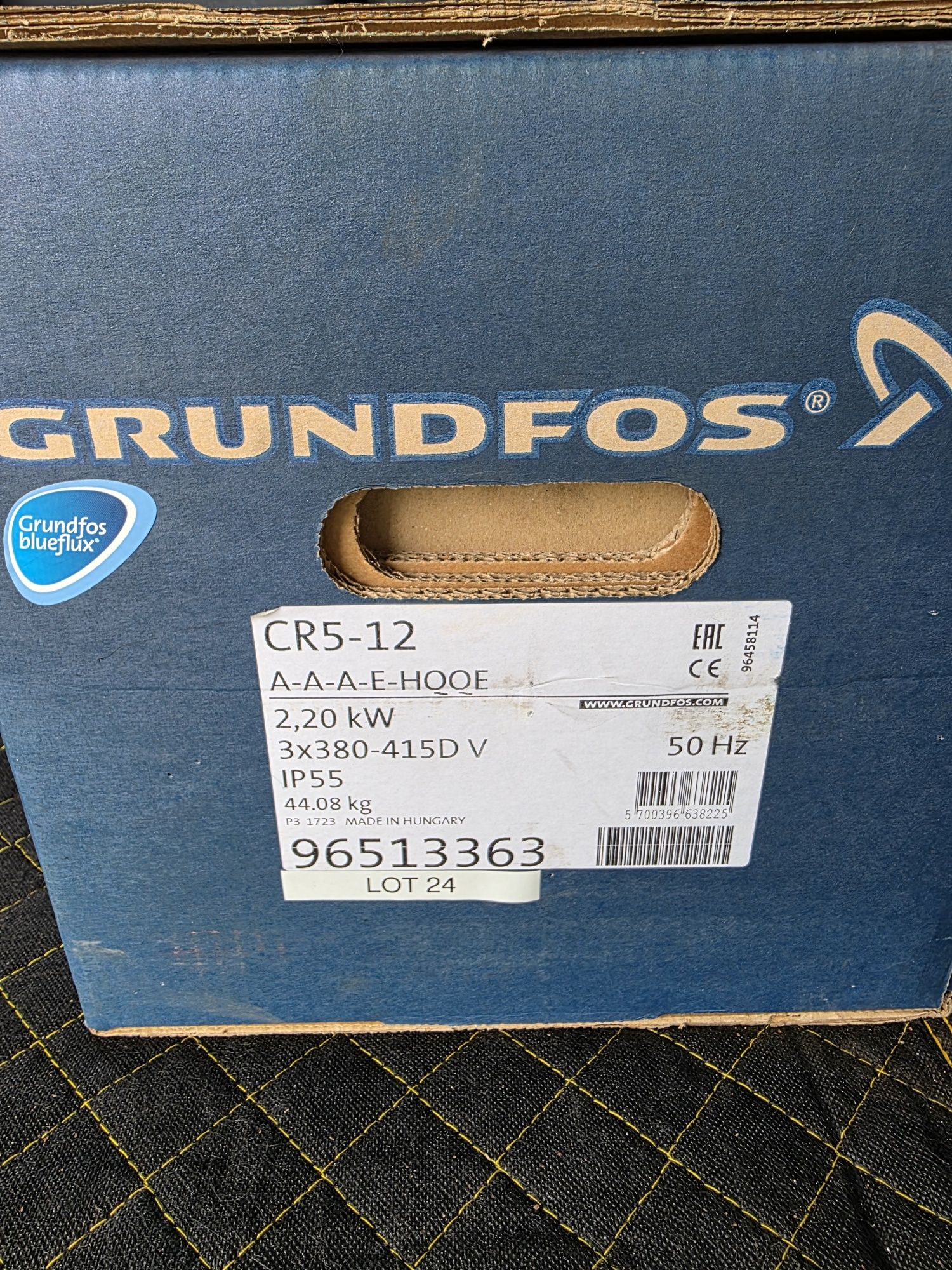 Pompa pionowa grundfos