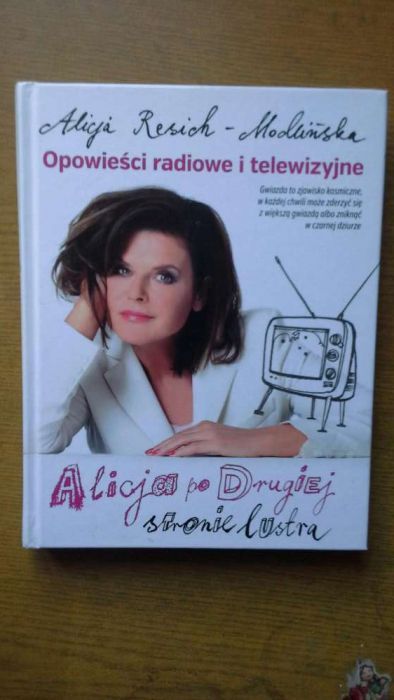 Opowieści radiowe i telewizyjne - Alicja Resich Modlińska Nowe