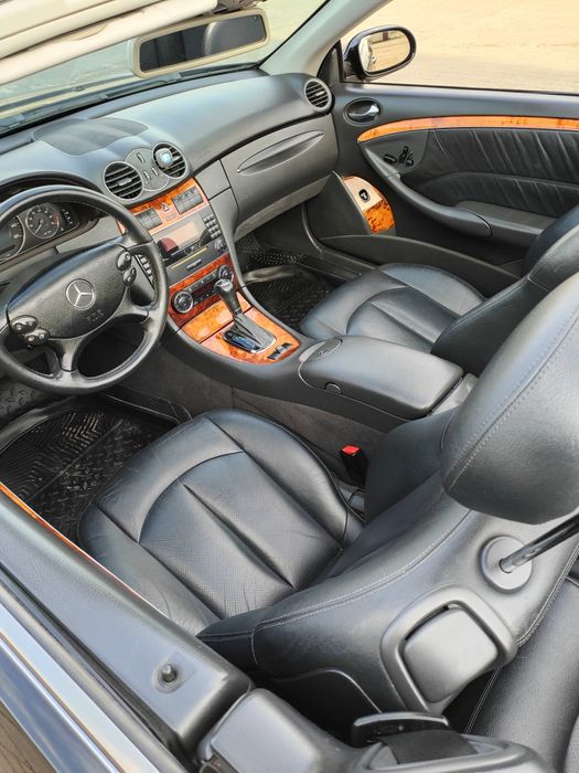 Mercedes CLK 500 kabriolet przebieg 87 tys km pakiet AMG lub zamiana