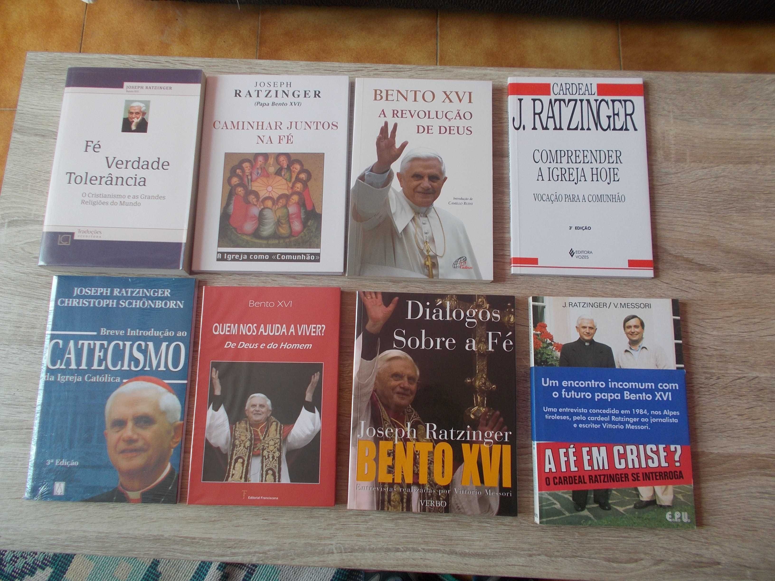 Livros do Papa Bento XVI