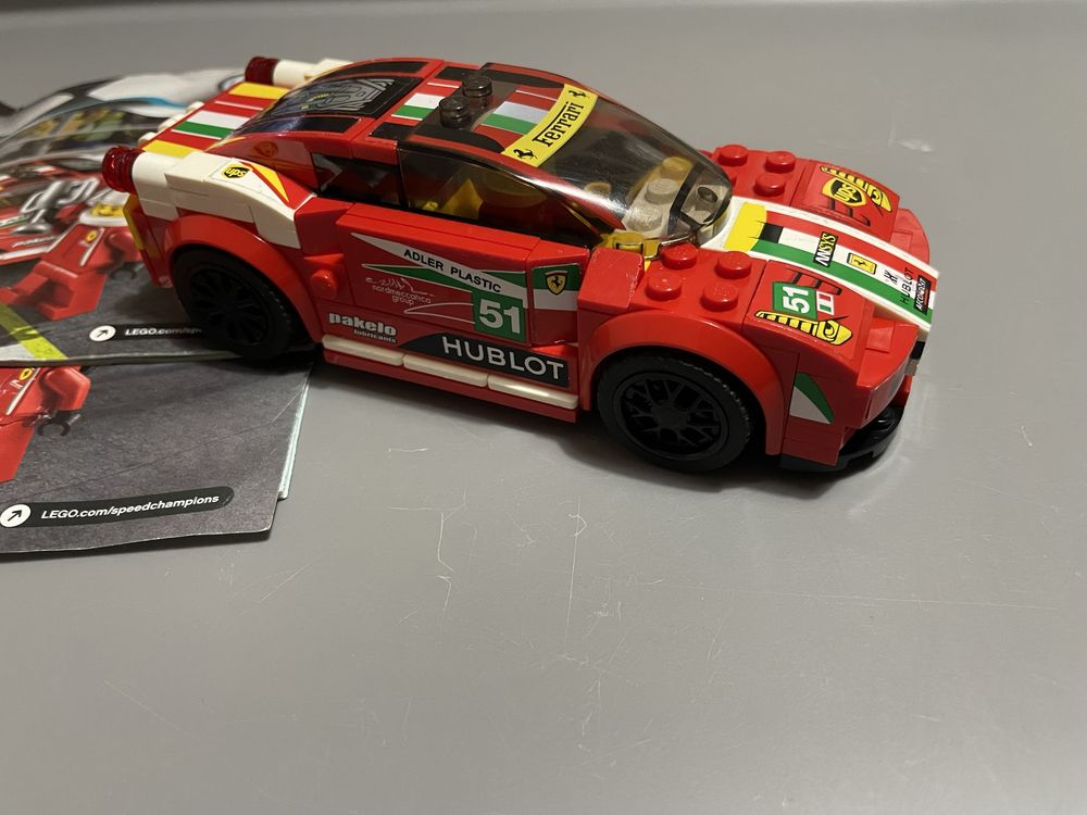 LEGO Speed Champions 75908 Italia GT2