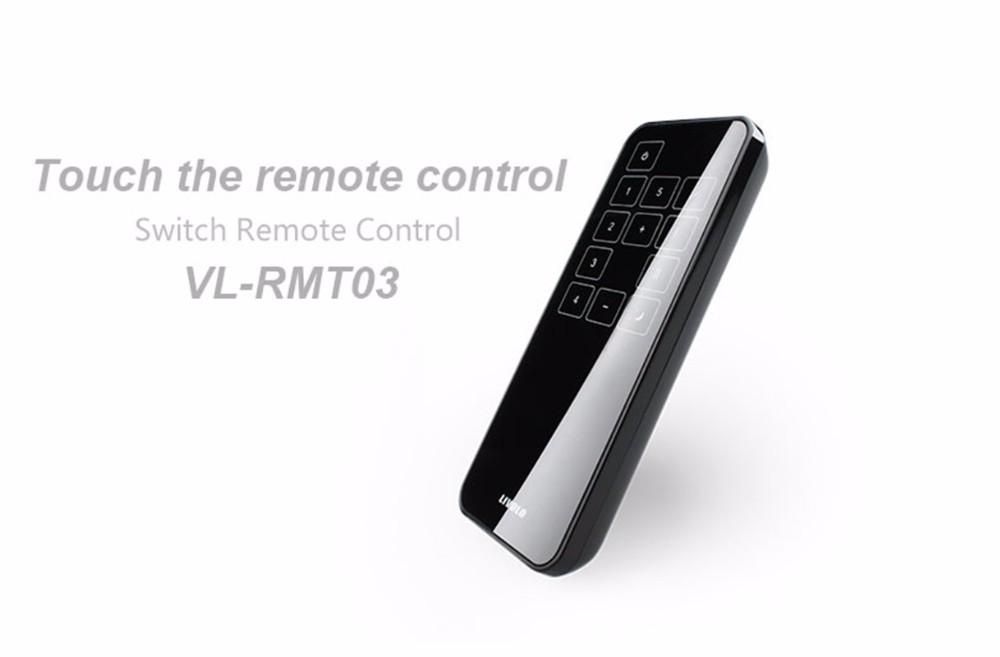 Controlo remoto wireless 433 mhz para sistemas domótica