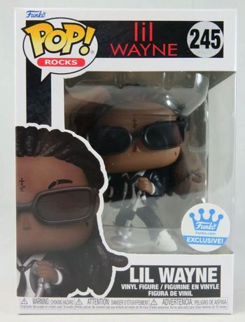 Funko POP! Lil Wayne #245 Lil Wayne (With Lollipop) Limited Funko