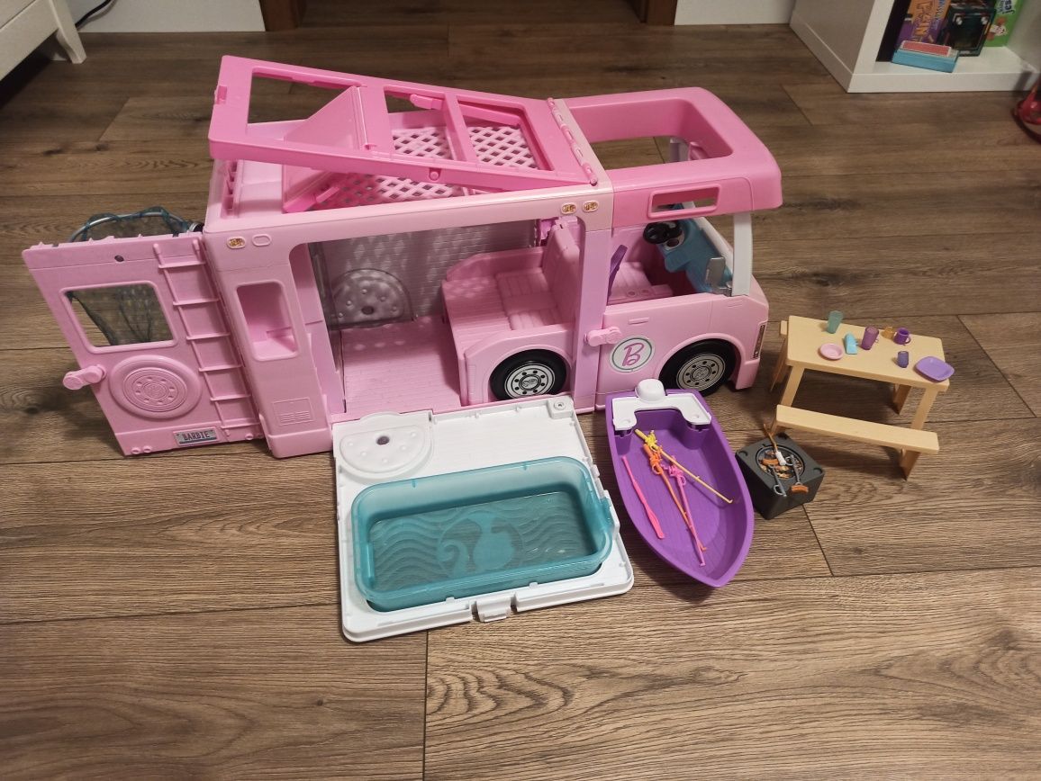 Kamper Barbi 3w1