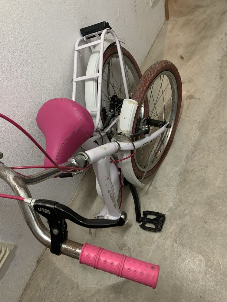 Bicicleta dobrável de criança - roda 20