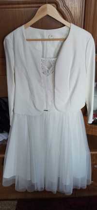 Biała sukienka na rózne okazje