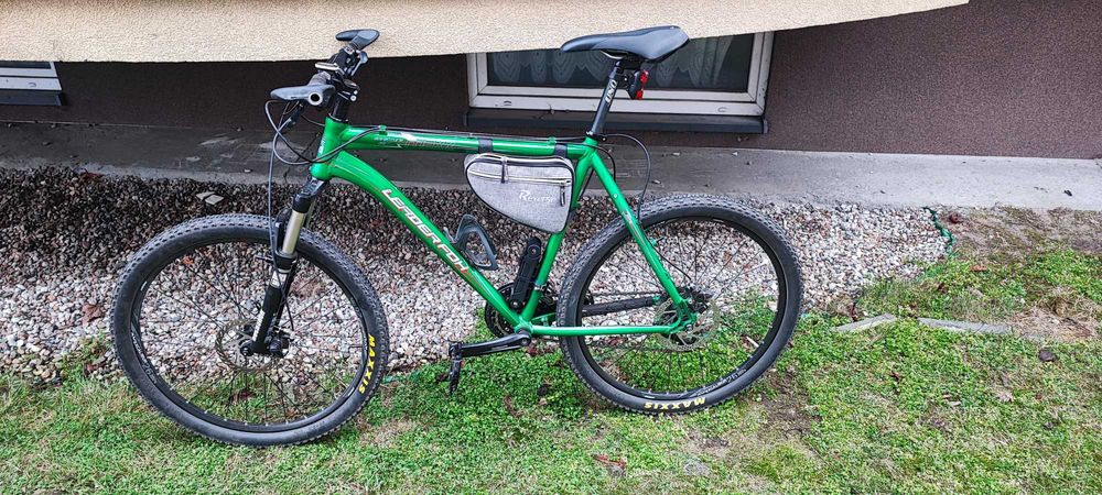 Rower LEADER FOX/maszynowe/sram /rockshox /koła rodi xc/26"