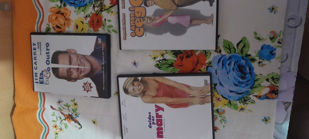 Vários.     DVDS